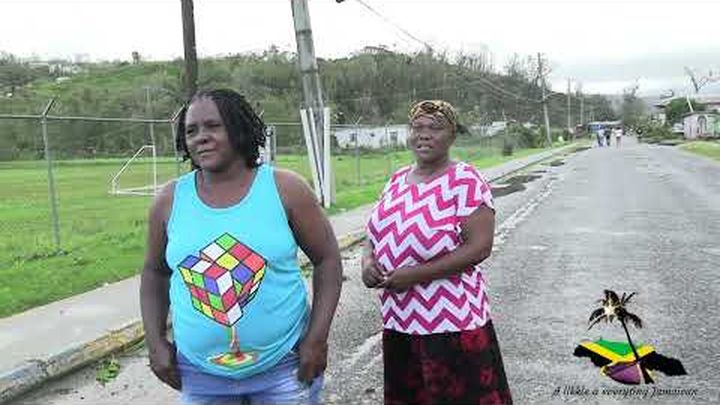 Helping to build our community back. Ofter Hurricane Melissa video thumbnail, 1 of 3