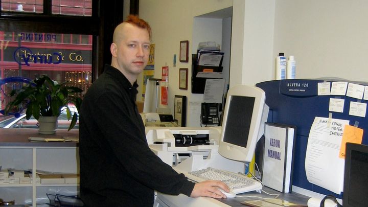 Support Matthew's unexpected career change campaign photo, 1 of 7
