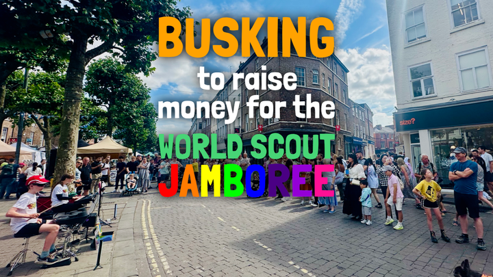 World Scout Jamboree campaign photo, 1 of 8
