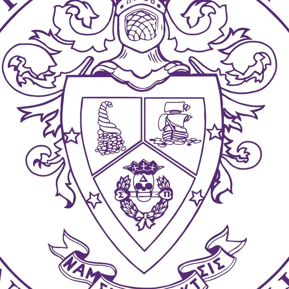 sigma pi crest vector clipart