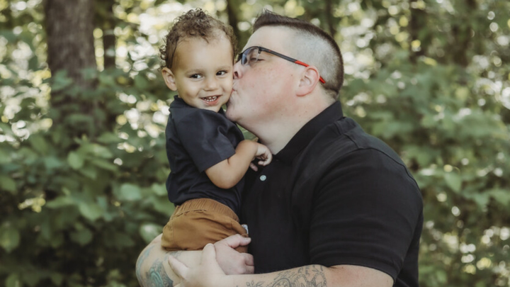 Turning love into law and give our son peace and security campaign photo, 1 of 8