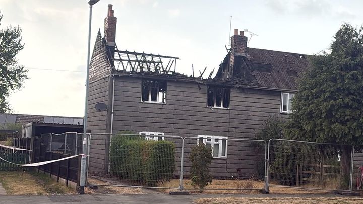 Help needed to raise funds after a devastating house fire campaign photo, 1 of 3