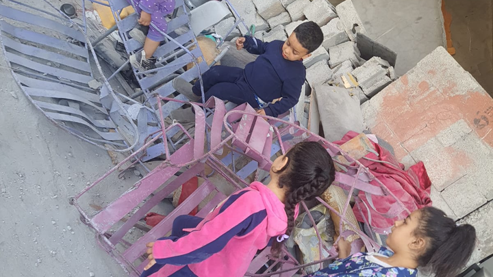 A Father’s Plea from the Rubble of Gaza. campaign photo, 1 of 7