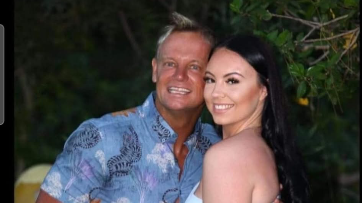Scott and Mia campaign photo, 1 of 2