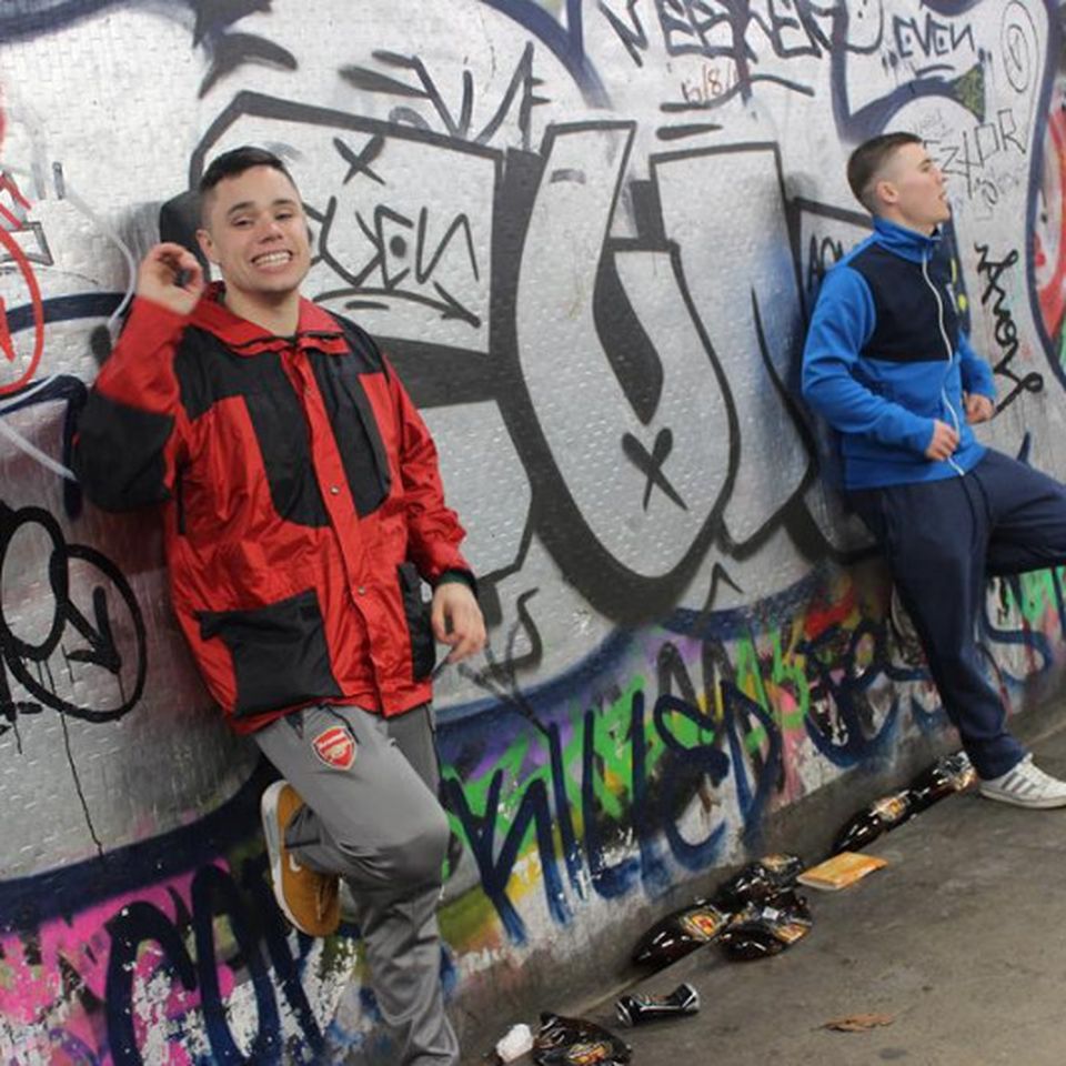 Fundraiser by Kneecap Ceol : KNEECAP, image size:960x960