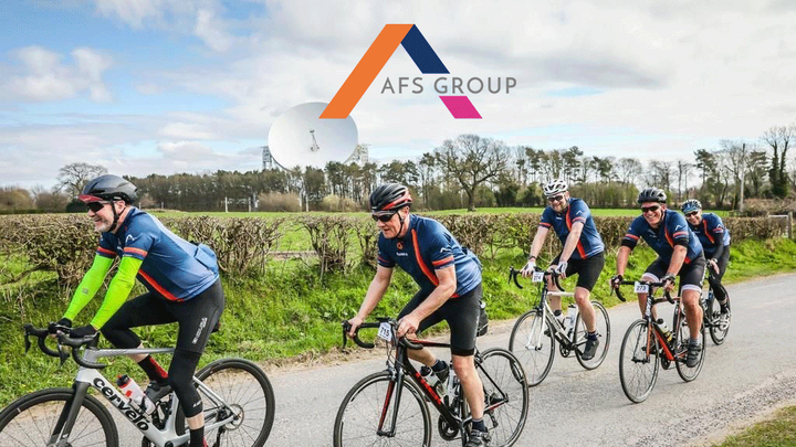 AFS Group - London to Edinburgh Charity Cycle campaign photo, 1 of 2