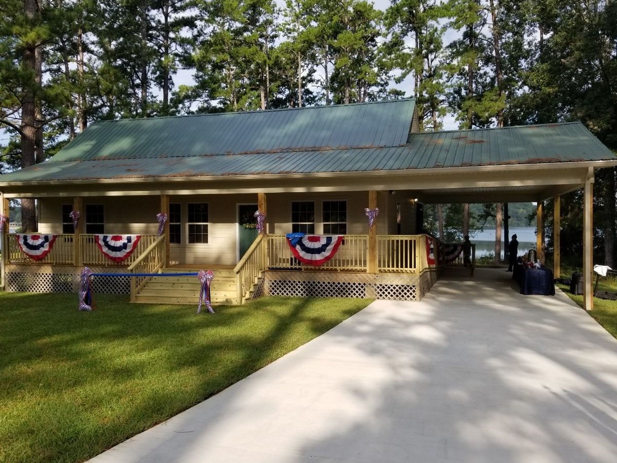 Fundraiser By Chuck Seitz Wounded Veteran Handicap Cabin