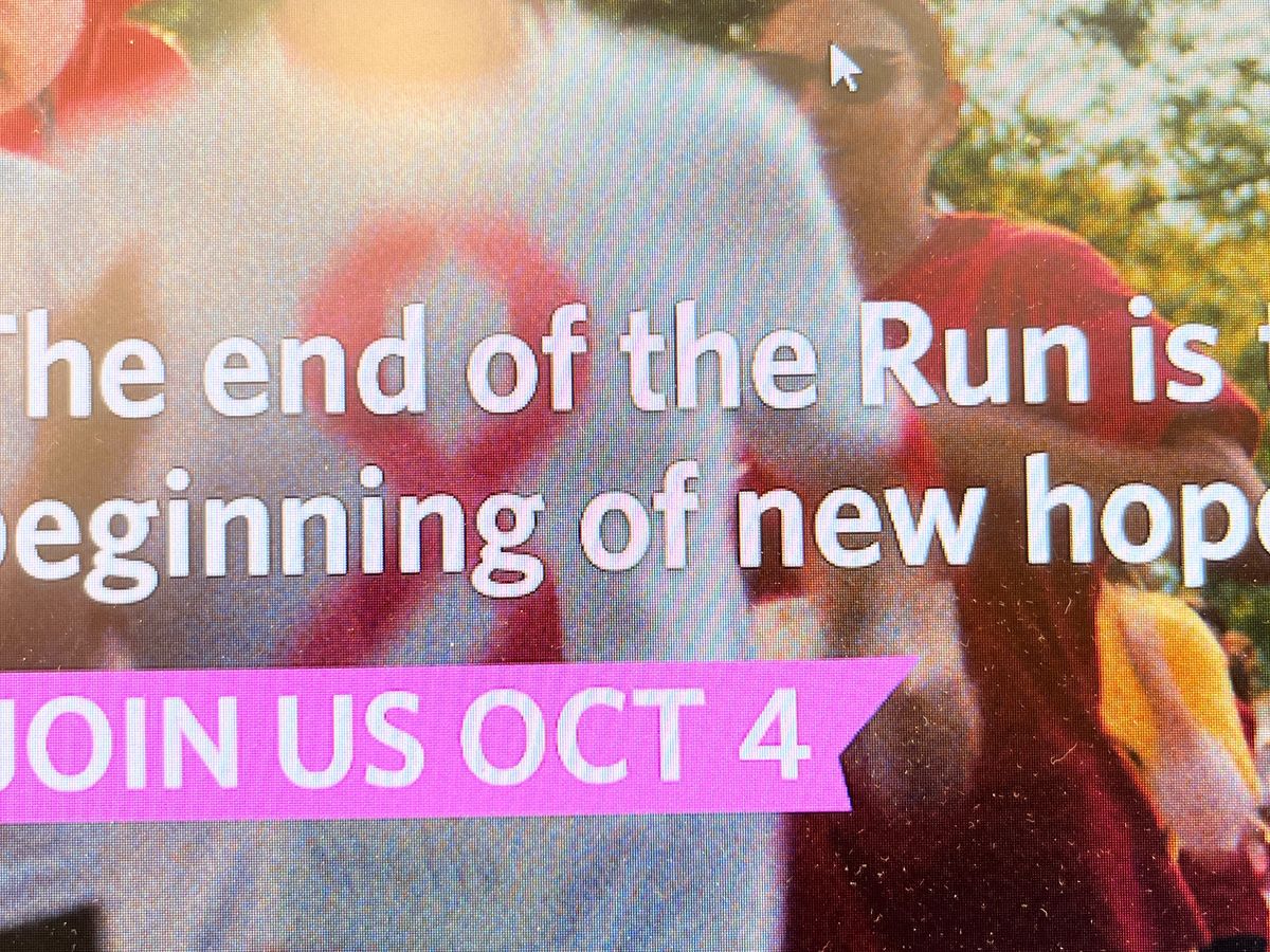 2026 Run for the Cure - Breast Cancer campaign photo, 1 of 4