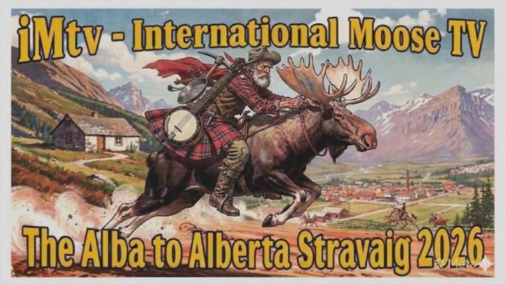 The Alba to Alberta Stravaig 2026 campaign photo, 1 of 6