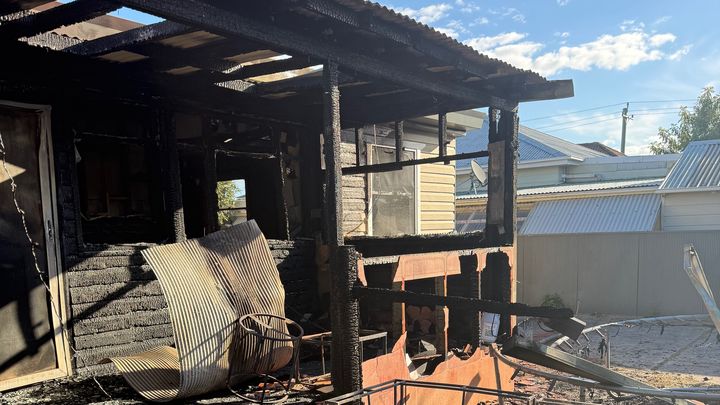 Please help James rebuild after a fire tore through his home campaign photo, 1 of 5