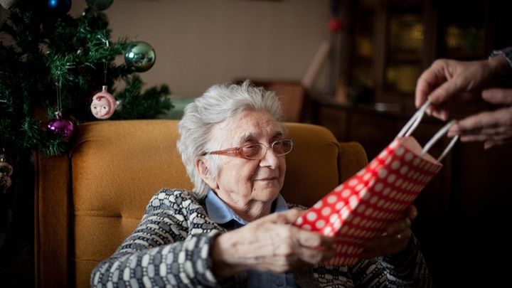 Gifting The Elderly campaign photo, 1 of 2