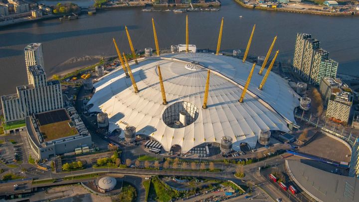 Climbing the o2 campaign photo, 1 of 3