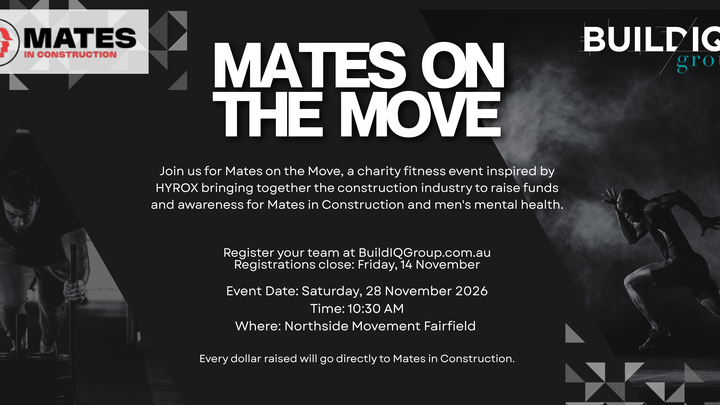 MATES ON THE MOVE 2026 campaign photo, 1 of 3