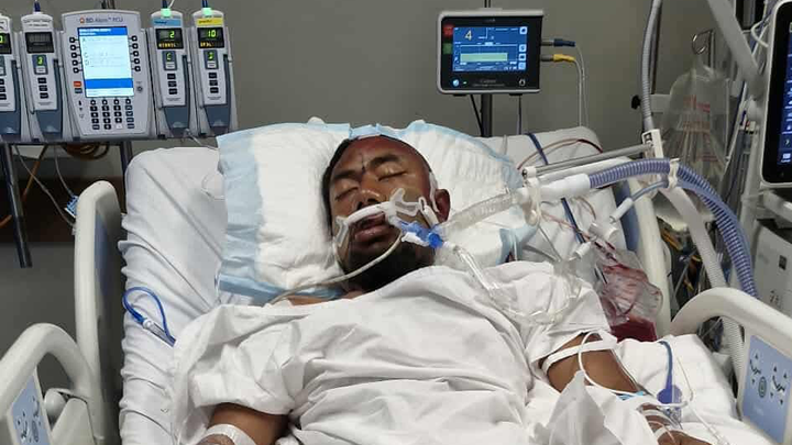 Francis long road to recovery campaign photo, 1 of 6