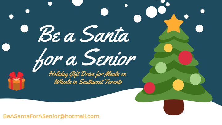 Be a Santa for a Senior 2025 Holiday Gift Drive campaign photo, 1 of 3