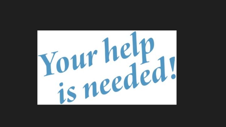 It's time to help one of our own campaign photo, 1 of 2