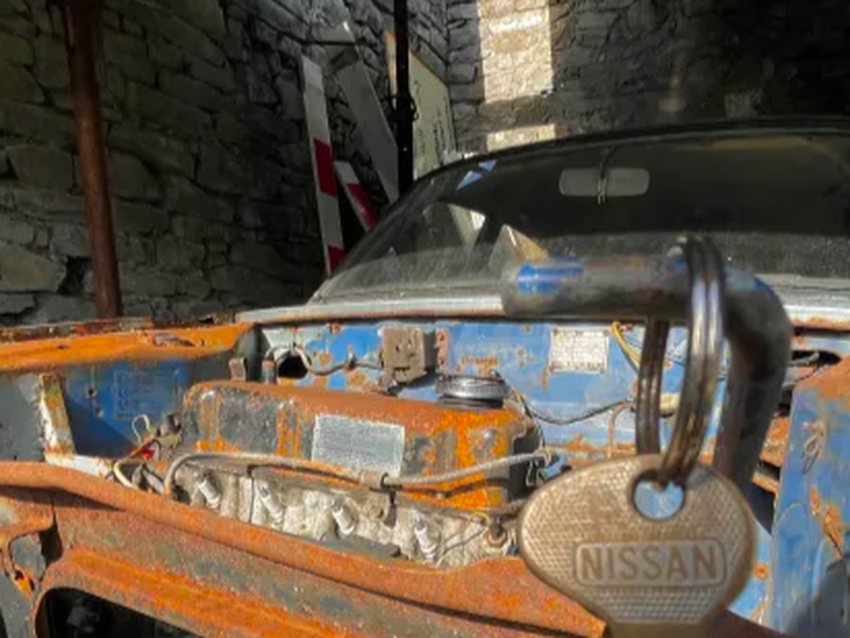 Saving Ireland’s Last Datsun 100A campaign photo, 1 of 6