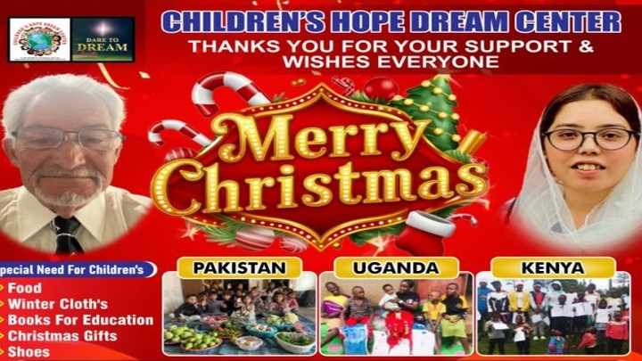 Bring Christmas Joy to 81 Orphans campaign photo, 1 of 8