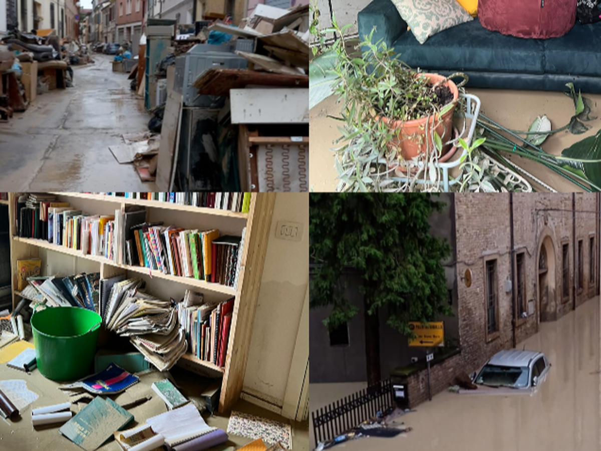 ALLUVIONE EMILIA ROMAGNA MAGGIO 2023 campaign photo, 1 of 2