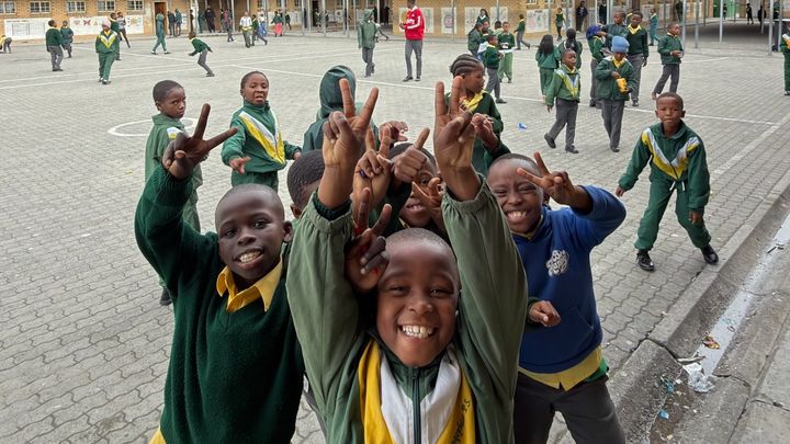 Gemeinsam für die Kinder im Lwandle Township in Südafrika campaign photo, 1 of 9