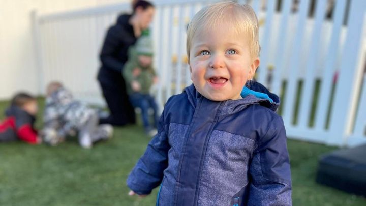 Jameson's Cancer Fund campaign photo, 1 of 2