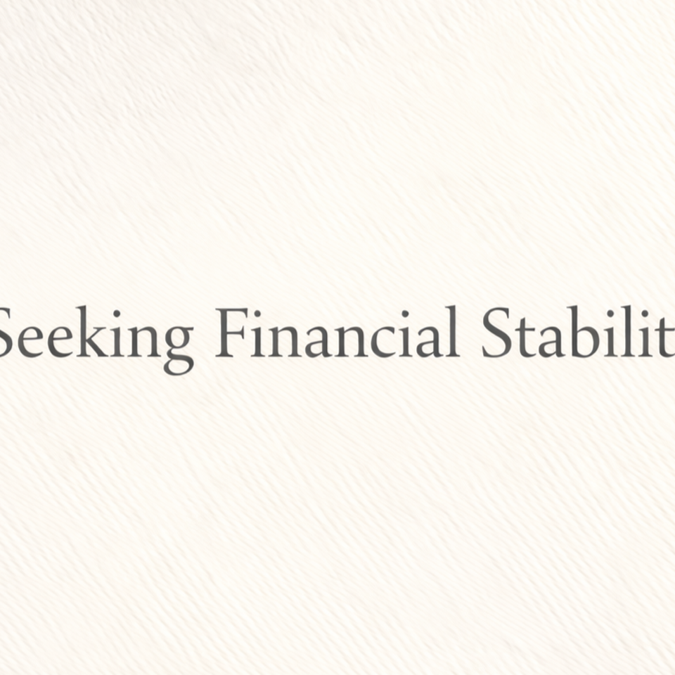 Help Me Regain Financial Stability From Overwhelming Debt