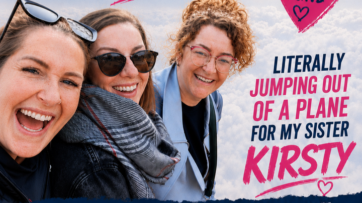 Jump out of a plane for Kirsty! campaign photo, 1 of 4