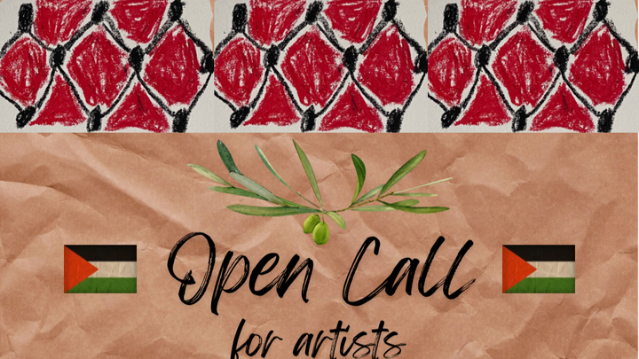 Medical Aid Palestine art evening fundraiser campaign photo, 1 of 4