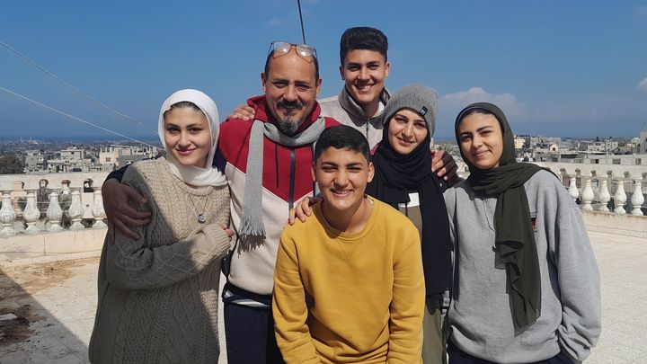 Evacuate my family from a war zone campaign photo, 1 of 2