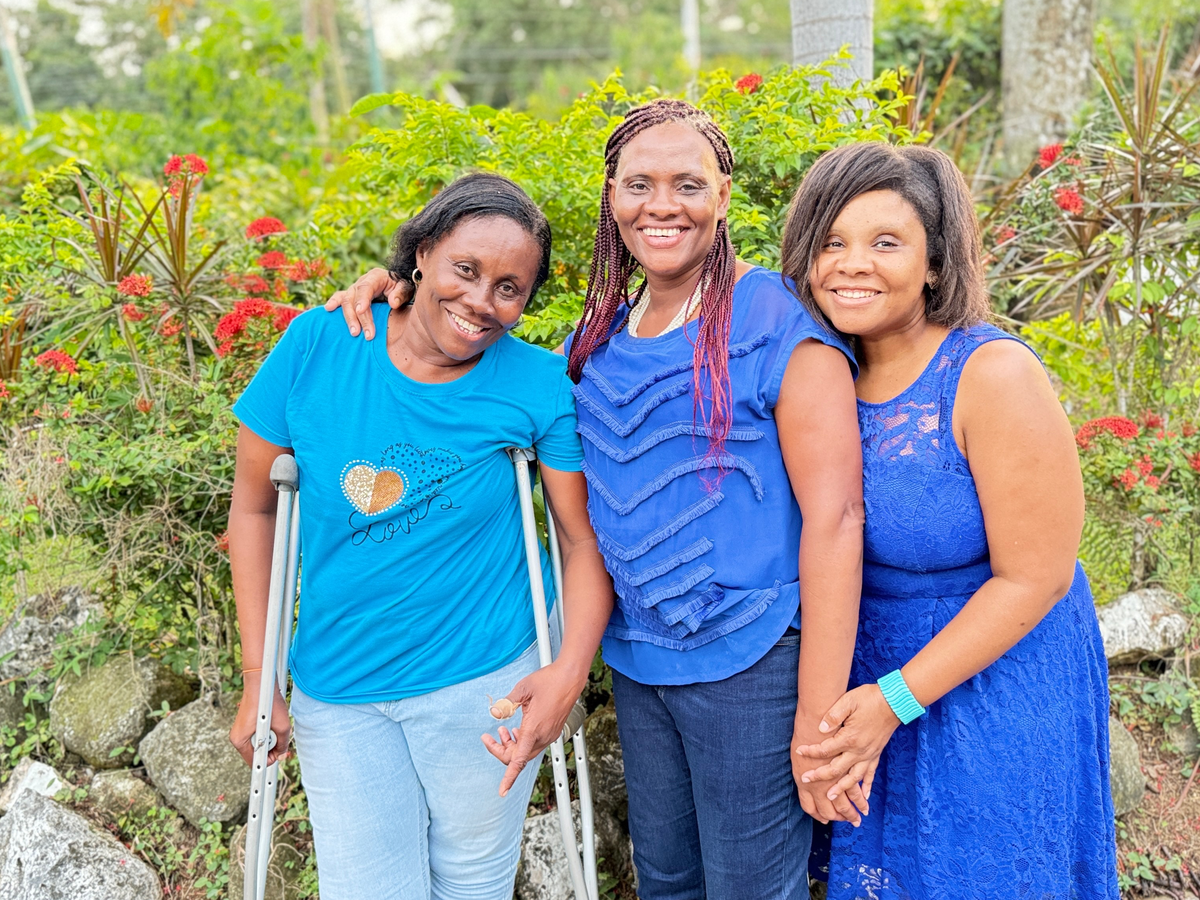 Helper Wesley Fundraiser by WESLEY SMITH : Natalie Binn's Jamaican family needs help..