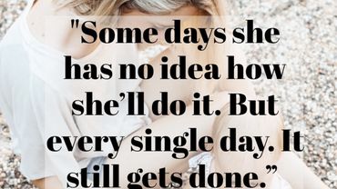 Single Mom Helping Single Moms 