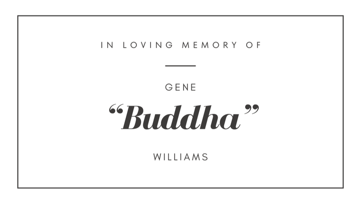 Support for Gene 'Buddha' Williams' Funeral campaign photo, 1 of 8