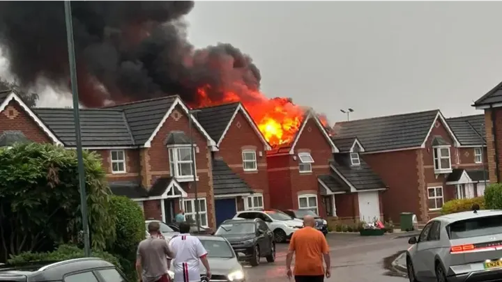 Emergency Fund for Fire-Affected Family