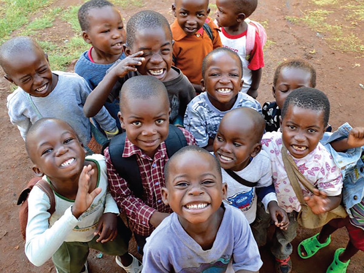 Build schools for orphans in Africa campaign photo, 1 of 3