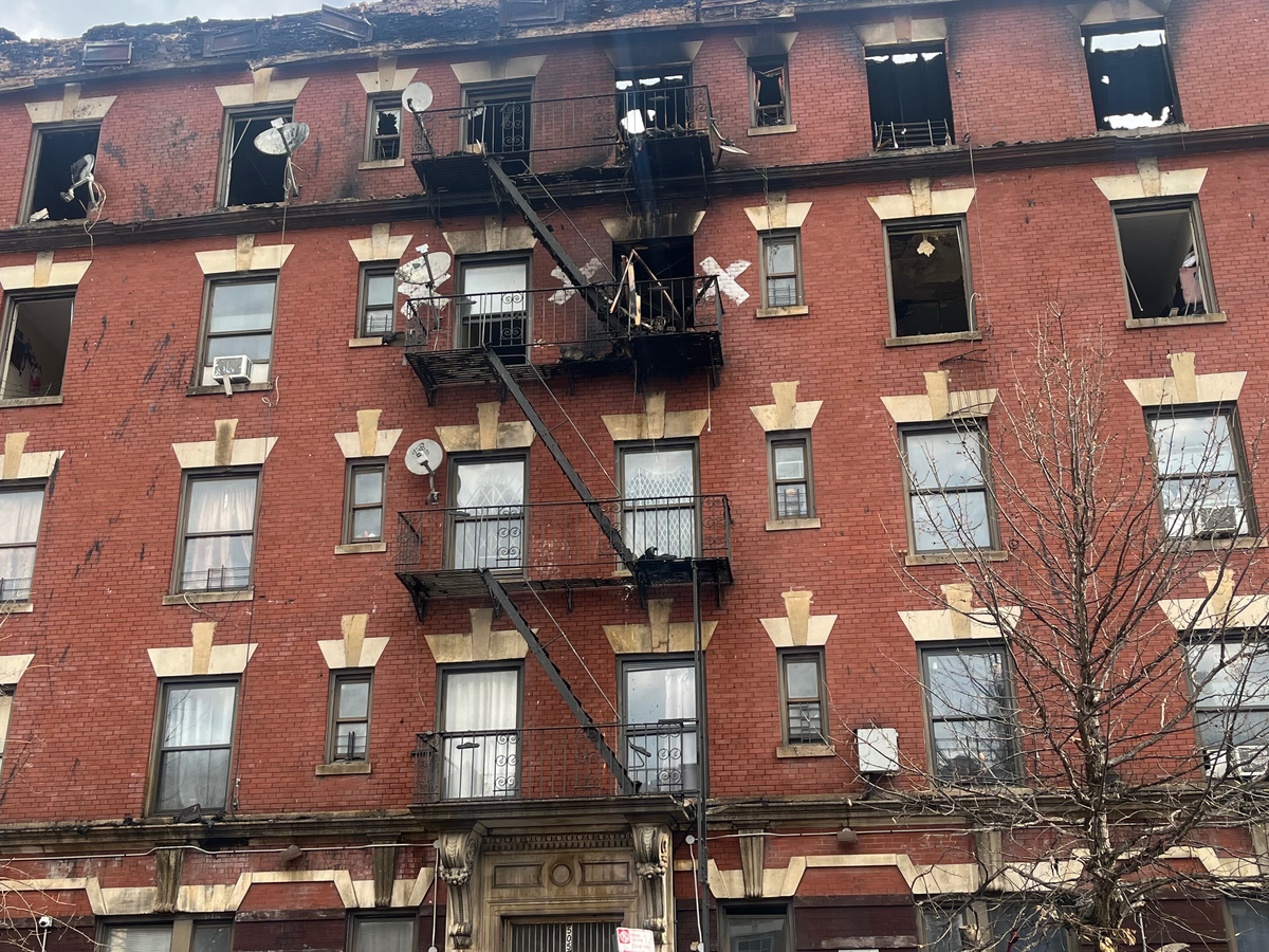 Fundraiser by Llewelyn Lopez : Help My Family Rebuild After Bronx Fire