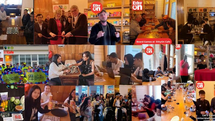 Keep EthyOn Cafe Open, HANDS OFF OUR COMMUNITY LIFELINE! campaign photo, 1 of 3