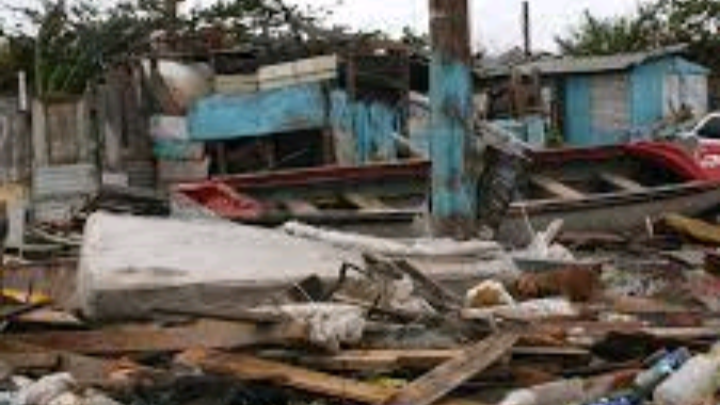 Gwendolyn Draummond to rebu ild her house in Jamaica campaign photo, 1 of 5
