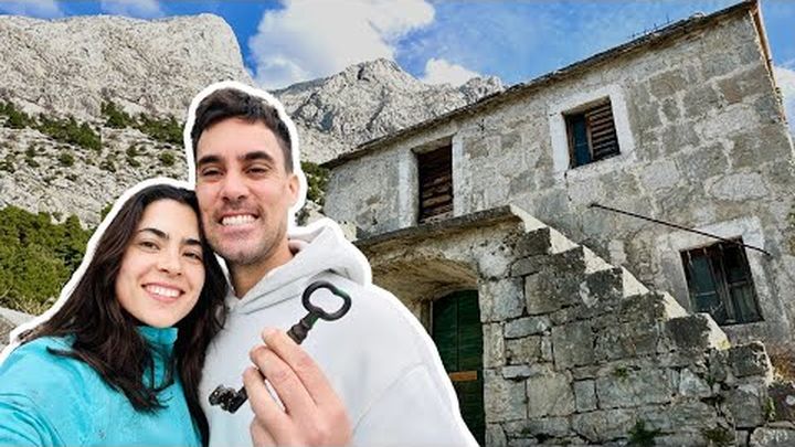 Help us bring our old Mediterranean Stone House back to life video thumbnail, 1 of 4