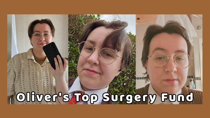 Oliver's Top Surgery Fund campaign photo, 1 of 4