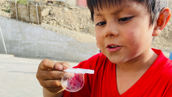 Please help me support the children of Peru campaign photo, 1 of 8