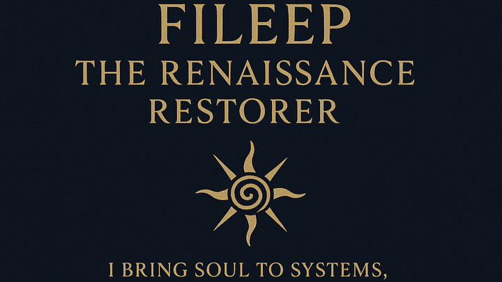 Join Fileep in Restoring Soul and Presence campaign photo, 1 of 4