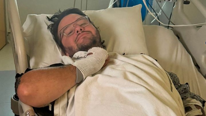 Support Dustin After Serious Fall campaign photo, 1 of 4