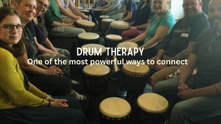 Donate to help buy Djembe drums for community workshops campaign photo, 1 of 3