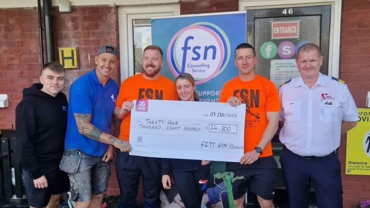 Main fundraiser photo