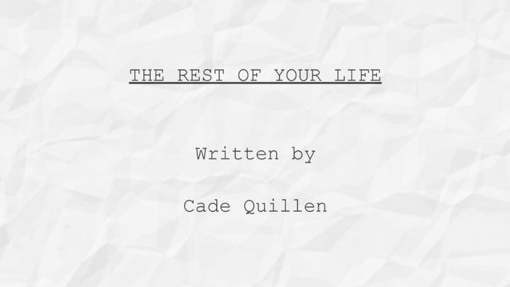 Help Bring "The Rest of Your Life"... to Life! campaign photo, 1 of 4
