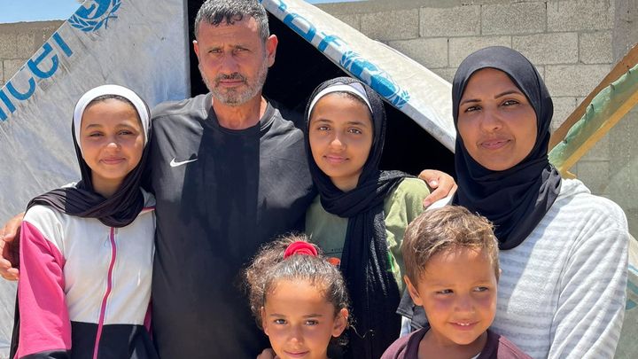 Help my family escape from Gaza campaign photo, 1 of 3