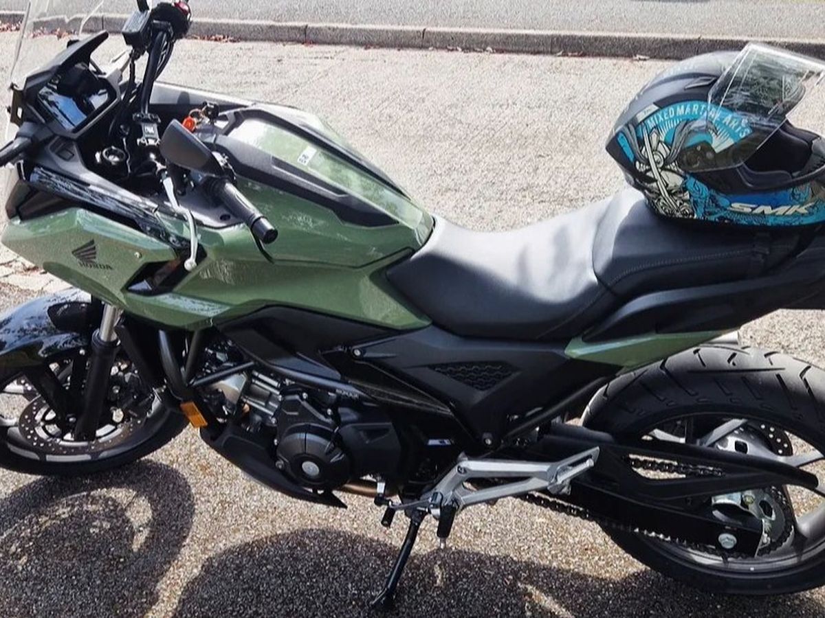 Horrific Injuries to biker mowed down by hit and run jeep campaign photo, 1 of 3