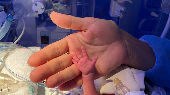 Help Save Tiny Lives: A New Incubator for Faro NICU campaign photo, 1 of 7