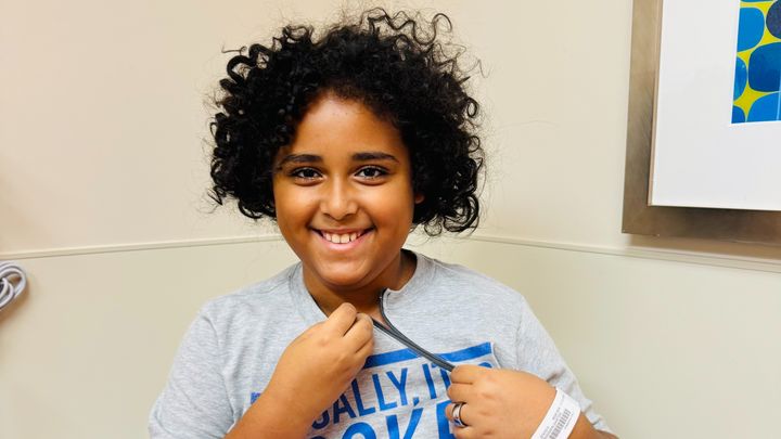 Stand with Easton: Fight Ewing Sarcoma Together campaign photo, 1 of 3