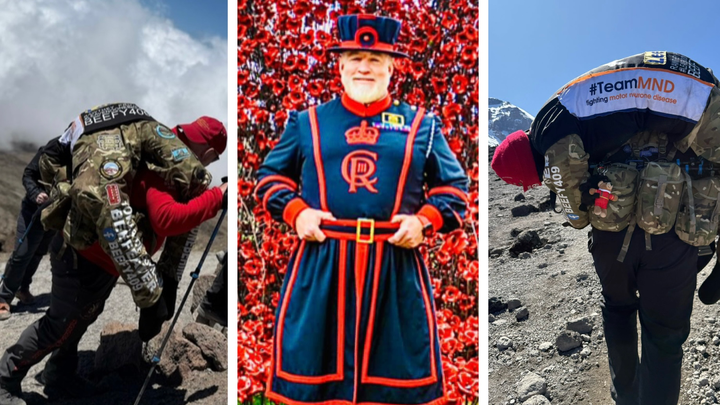 BEEFY409 & THE UNKNOWN SOLDIER MOUNT FUJI CHALLENGE 2026 campaign photo, 1 of 8